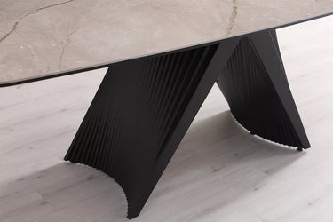 Azimut Ceramic Dining Table - Ider Furniture