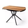 Bade Dining Table - Walnut - Ider Furniture London
