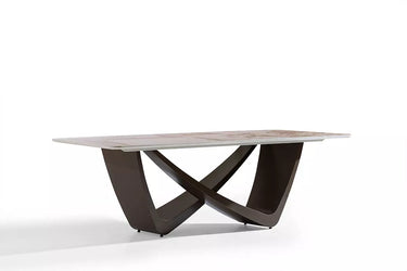 Baku Ceramic Dining Table - Ider Furniture London - View 2