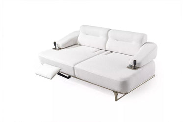 Beatto 3 Seater Sofa with Side Tables