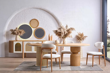 Begonvil Dining Table And Chairs - Ider Furniture