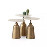 Beige Nesting Tables - Ider Furniture