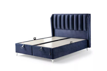 BlueNight Storage Bed & Mattress