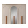 Bohem 6 Doors Wardrobe - Ider Furniture