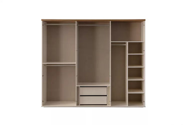 Bohem 6 Doors Wardrobe - Ider Furniture