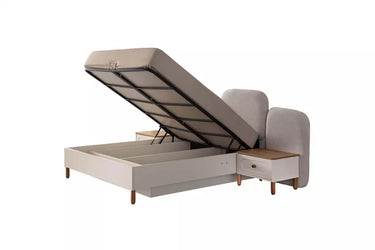 Bohem Storage Bed - Ider Furniture