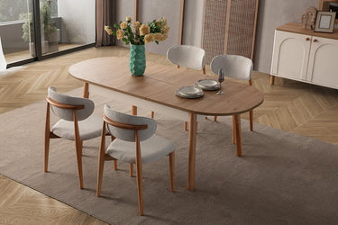 Bohem Dining Room Set - Ider Furniture London - View 2