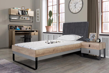 Bolera Young Room Set (Sliding Wardrobe) - Ider Furniture