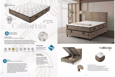 California Storage Bed & Mattress - Ider Furniture