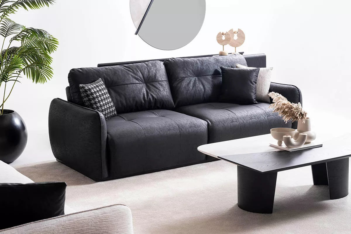 Capella Low Legs Sofa Bed - Ider Furniture