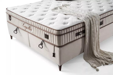 Capella Storage Bed & Mattress - Ider Furniture