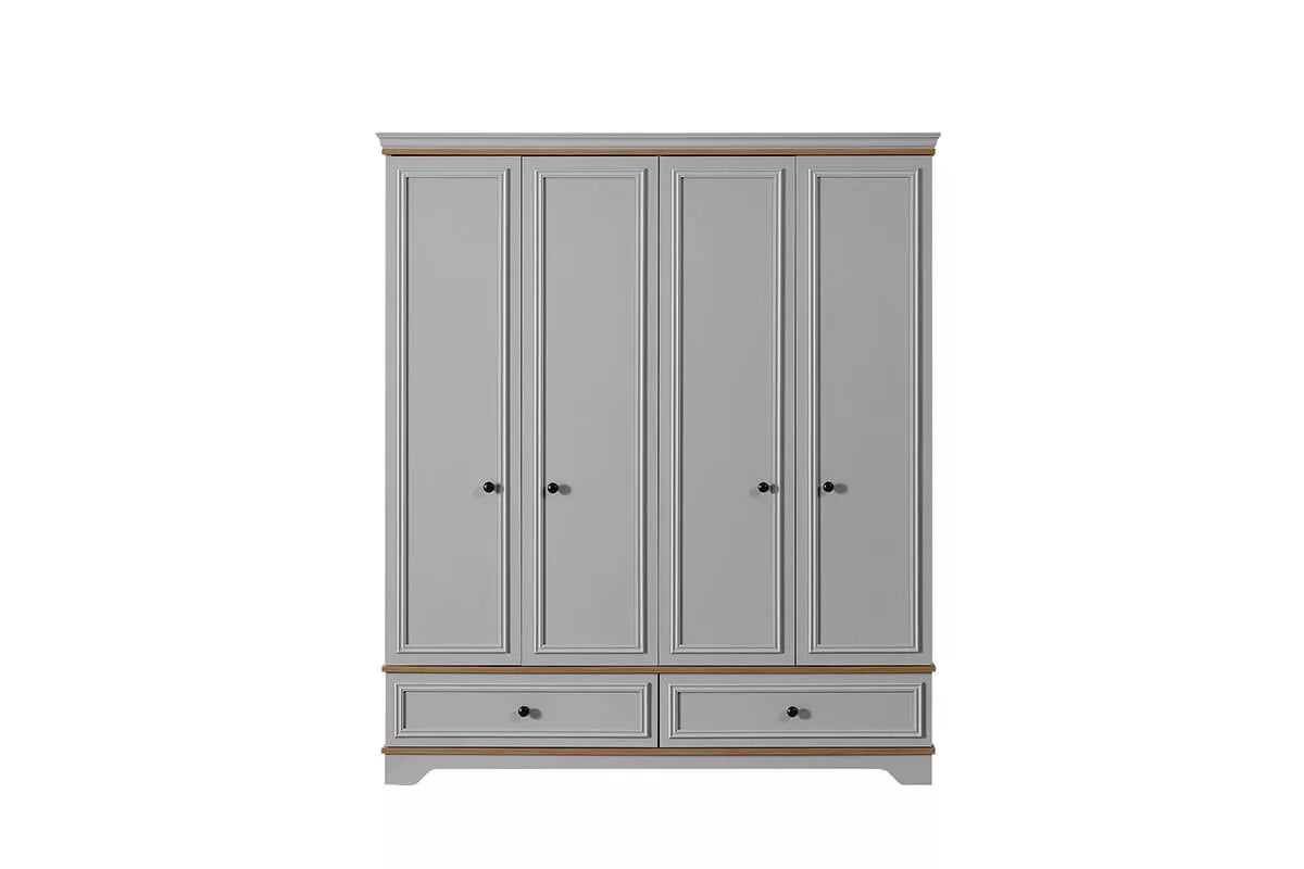 Carizma 4 Doors Wardrobe
