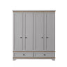 Carizma 4 Doors Wardrobe - Ider Furniture