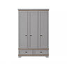 Carizma 3 Doors Wardrobe - Ider Furniture