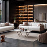 Chloe Sofa Set - Sofa Set - Bouclé & Cotton Blend - Ider Furniture London