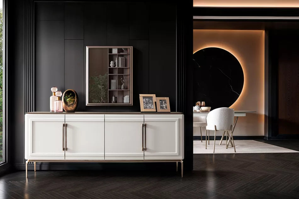 Chloe Sideboard & Mirror