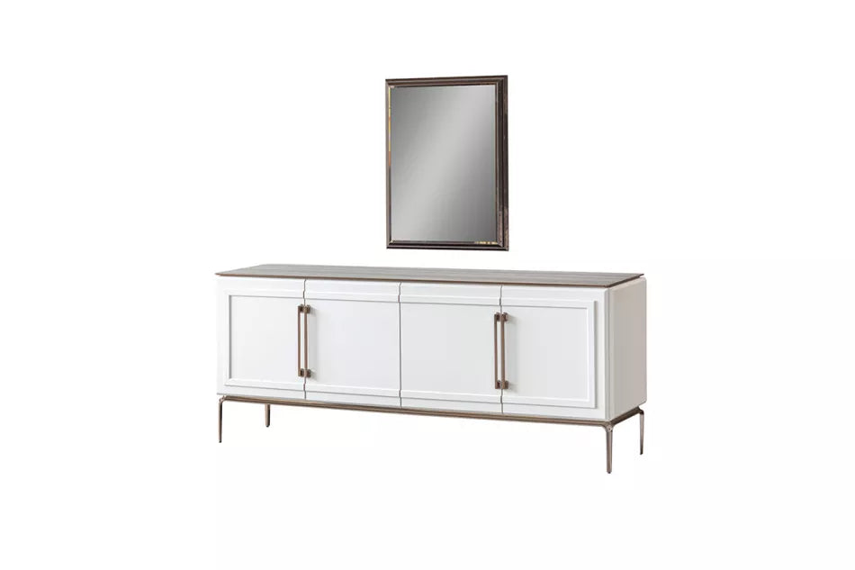 Chloe Sideboard & Mirror