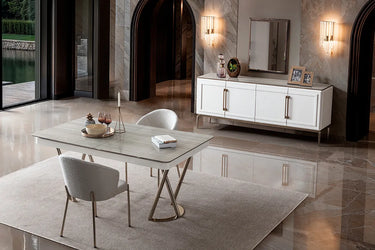 Chloe Dining Room Set - Ider Furniture London - View 2
