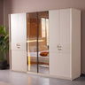 Clara 6 Doors Wardrobe - Ider Furniture