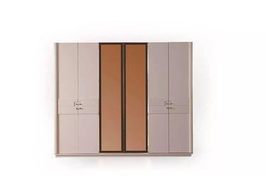 Clara 6 Doors Wardrobe - Ider Furniture