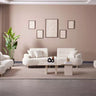 Clara Sofa Set - Sofa Set - Bouclé & Cotton Blend - Ider Furniture London
