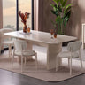 Clara Dining Table & 4 Chairs - Ider Furniture