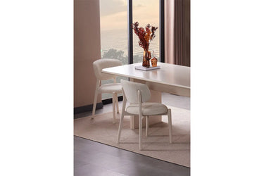 Clara Dining Table & 4 Chairs - Ider Furniture