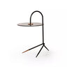Clear Side Table - Ider Furniture