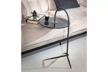 Clear Side Table - Ider Furniture