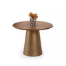 Danilo Dining Table Brass TB-504 - Ider Furniture London