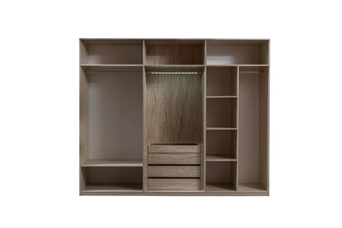 Dante 6 Doors Wardrobe - Ider Furniture