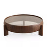 Dante Walnut Coffee Table TB - 522 - Ider Furniture