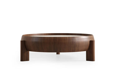 Dante Walnut Coffee Table TB - 522 - Ider Furniture