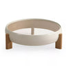 Dante Oak Coffee Table TB - 523 - Ider Furniture