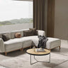 Defne Corner Sofa - Bouclé & Cotton Blend - Ider Furniture London