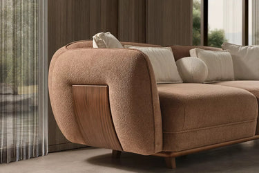 Defne 3 Seater Sofa - Sofas - Ider Furniture London - View 2