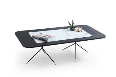 Diamond Coffee Table Black - Ider Furniture