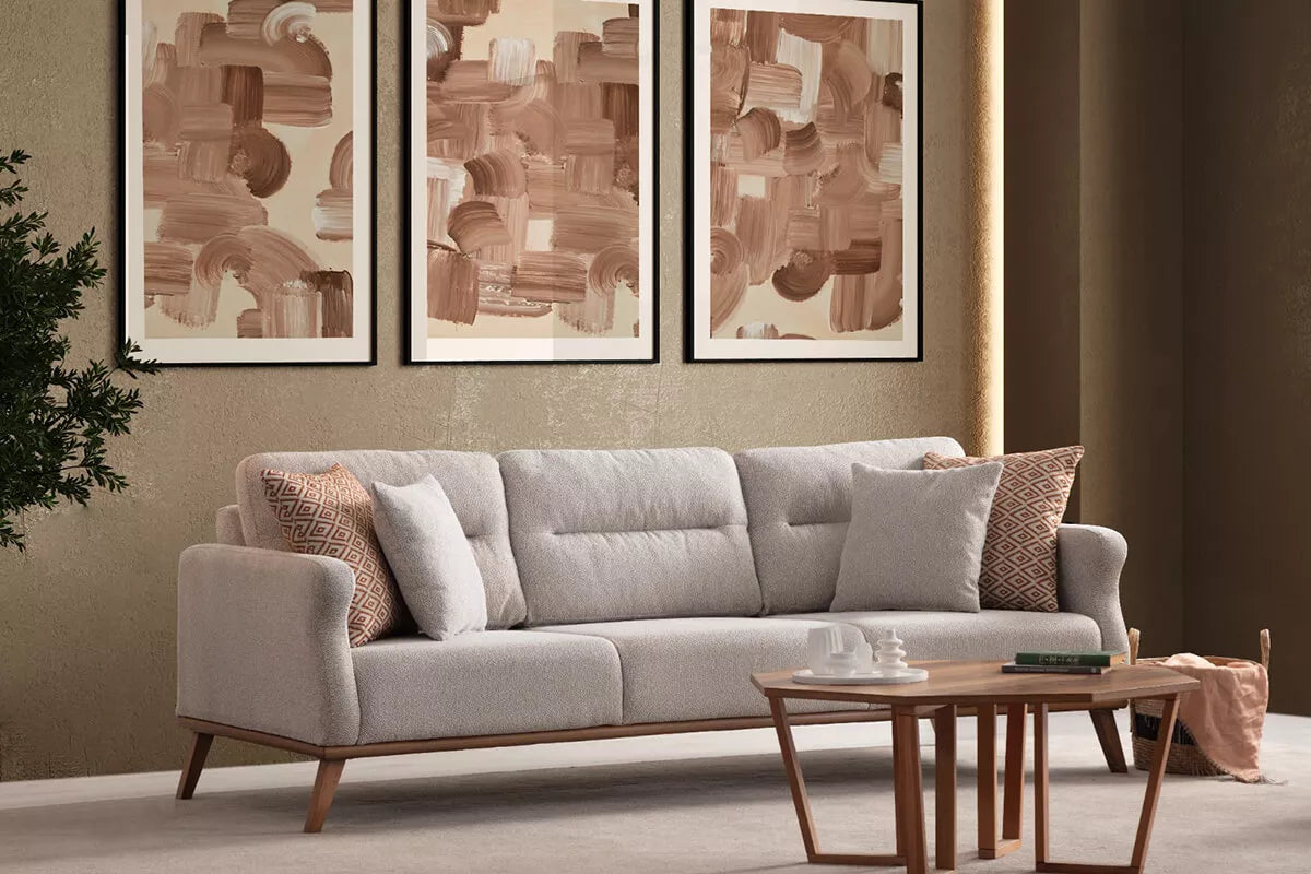 Ela 3 Seater Sofa Bed - Ider Furniture