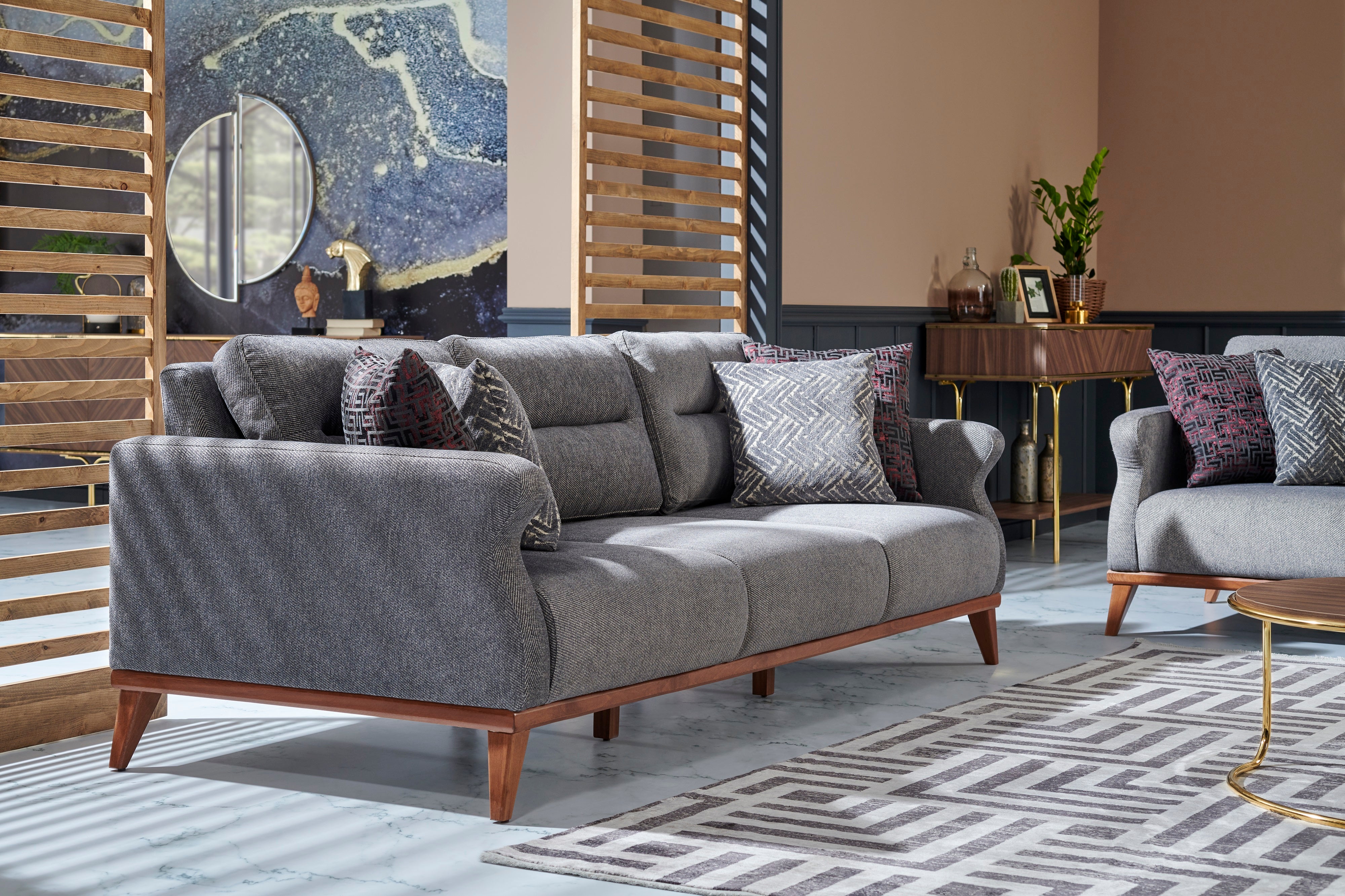 Ela 3 Seater Sofa Bed (Clearance)
