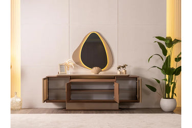 Electra Sideboard & Mirror
