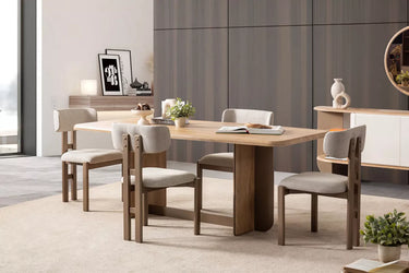 Elit Dining Table & Chairs - Ider Furniture