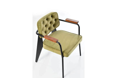 Ergo Quilted Chair - Ider Furniture London - View 2