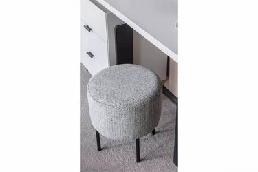 Eska Pouffe - Ider Furniture London - View 2