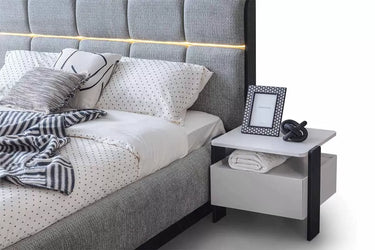 Eska Bedside Table - Ider Furniture London
