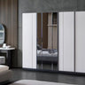 Eska 6 Doors Wardrobe - Ider Furniture