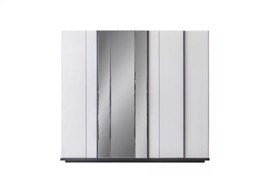 Eska 6 Doors Wardrobe - Ider Furniture London