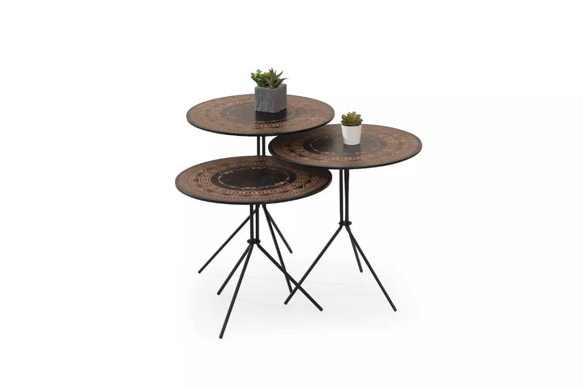 Etnik Nesting Table - Ider Furniture