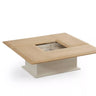 Event Oak Coffee Table - Ider Furniture