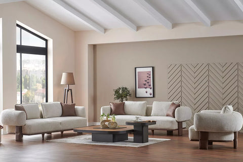 Fabio Sofa Set - Ider Furniture