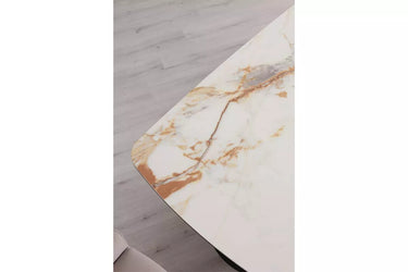 Feretti Ceramic Dining Table - Ider Furniture